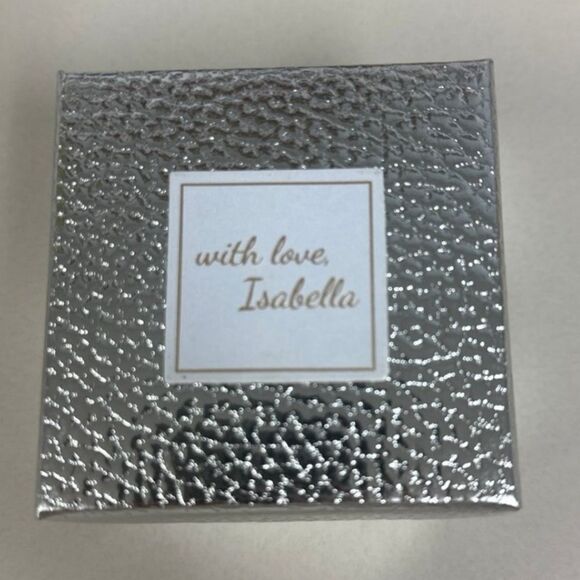 Isabella Twisting Cable Cord Cuff Bracelet Silver 14KT Gold Rhinestones - Picture 3 of 6